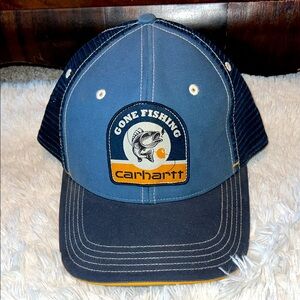 CARHARTT “GONE FISHING” MESH CAP